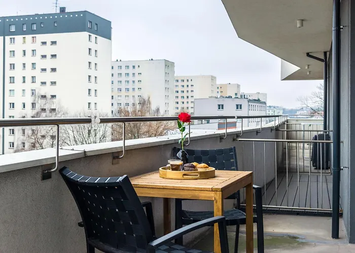 Kairos Apartments - Royal Premium - Parking Podziemnym Gratis, Scisle Centrum