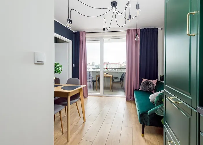 Kairos Apartments - Royal Premium - Parking Podziemnym Gratis, Scisle Centrum