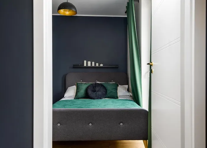 Kairos Apartments - Royal Premium - Parking Podziemnym Gratis, Scisle Centrum